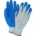 The Safety Zone GLOVE, KNIT, LTXDPD, LG, 6PK SZNGRSLLGCT